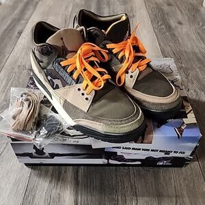 Nike Air Jordan 3 Retro SE Patchwork Camo DO1830-200 Men's Size 10.5